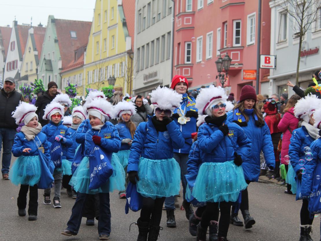 Faschingsumzug Donauwörth 2026