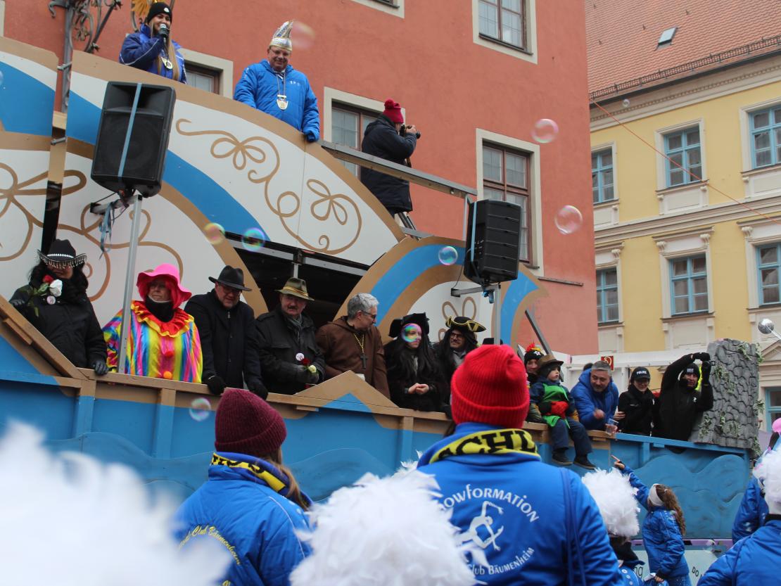 Faschingsumzug Donauwörth 2026