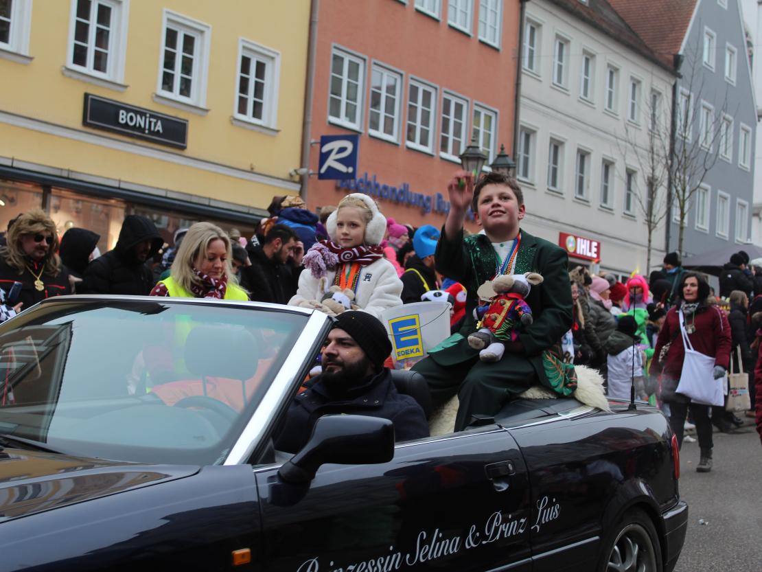Faschingsumzug Donauwörth 2026