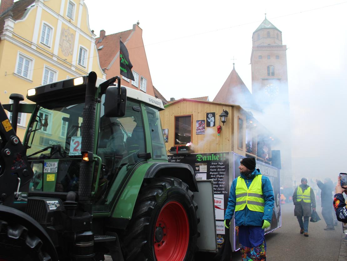 Faschingsumzug Donauwörth 2026