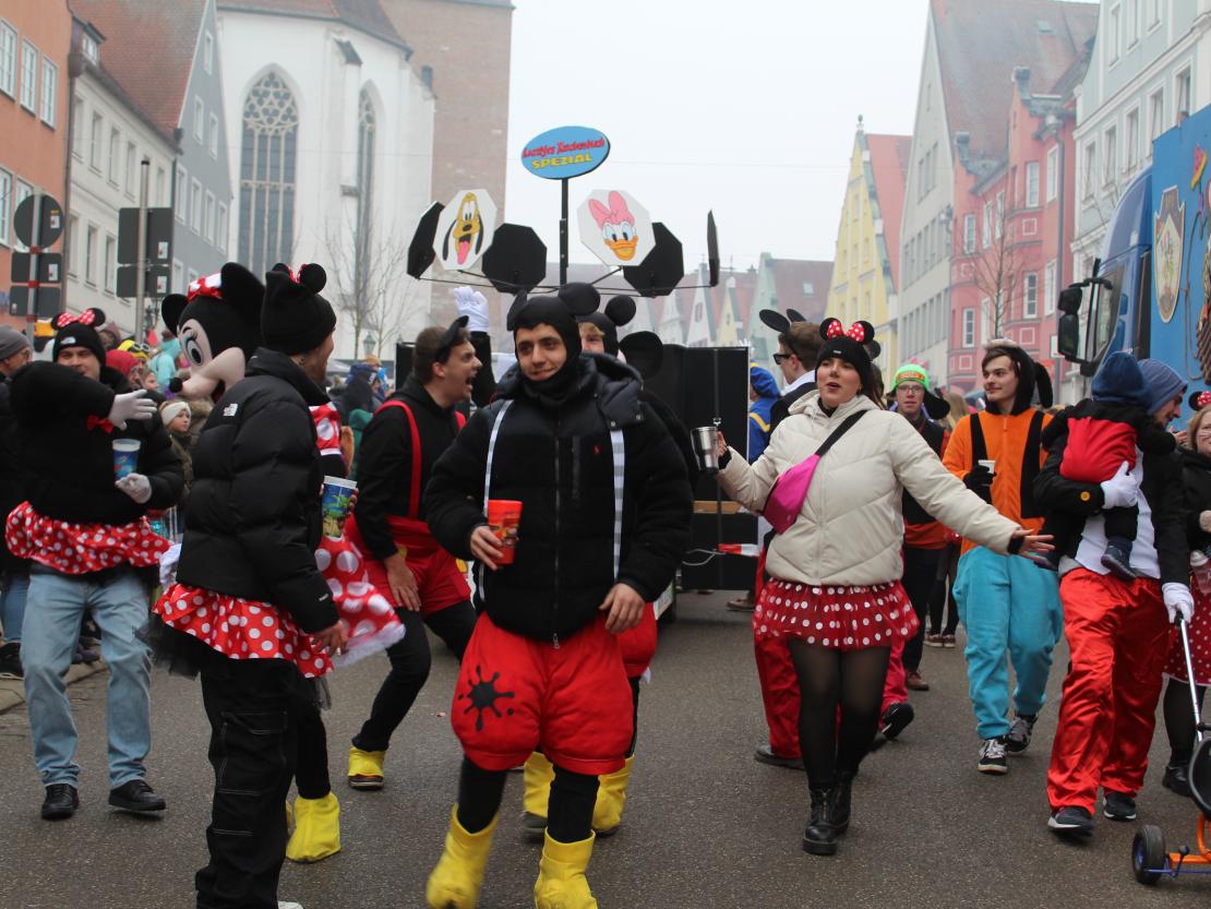 Faschingsumzug Donauwörth 2026