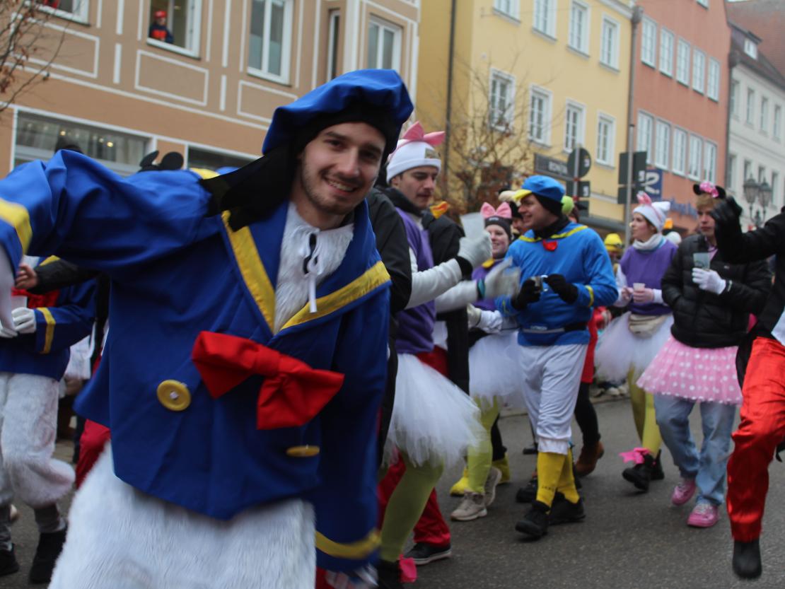 Faschingsumzug Donauwörth 2026