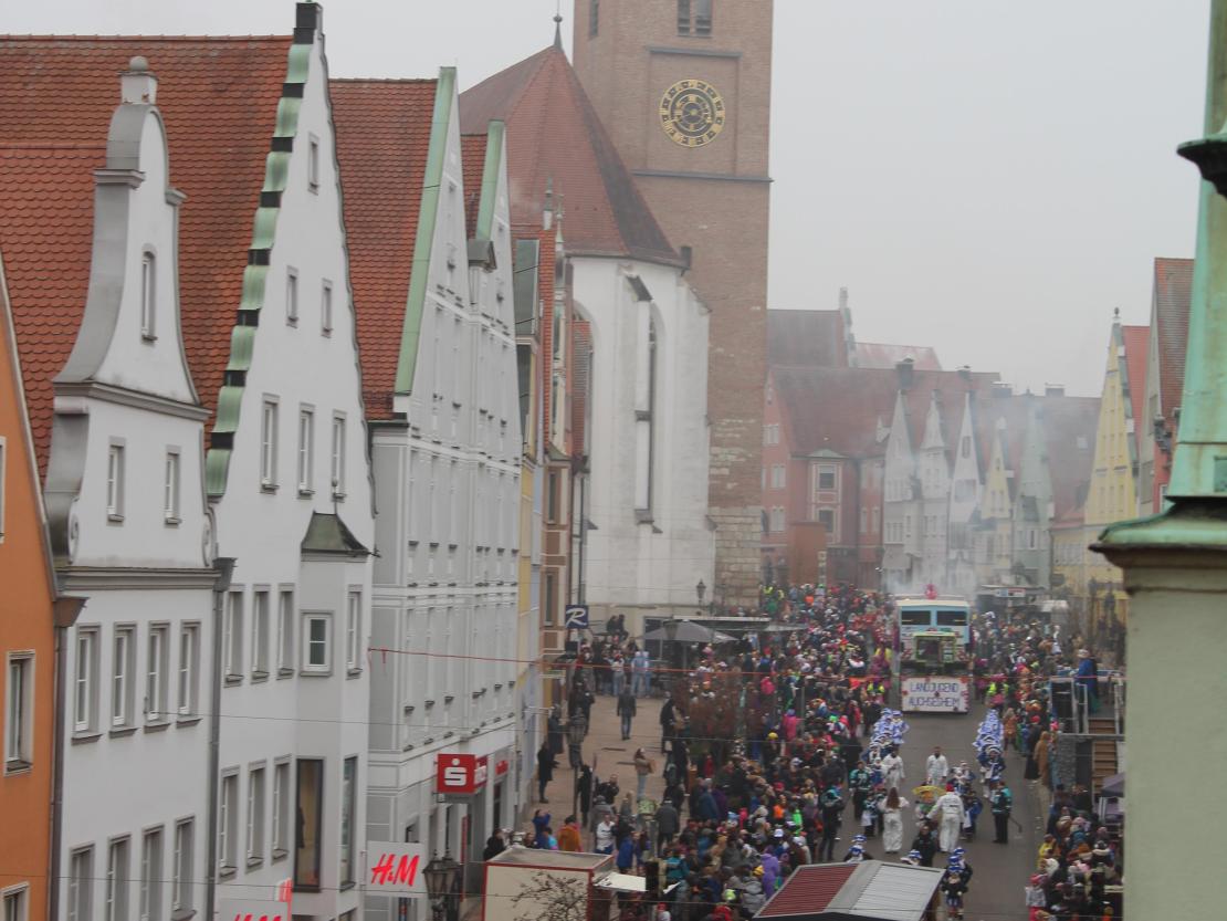 Faschingsumzug Donauwörth 2026