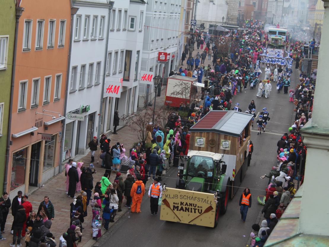 Faschingsumzug Donauwörth 2026