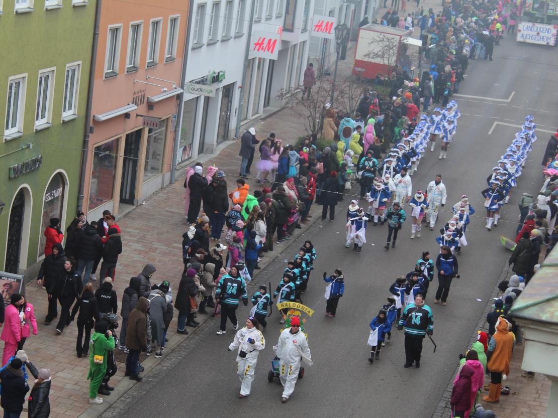 Faschingsumzug Donauwörth 2026