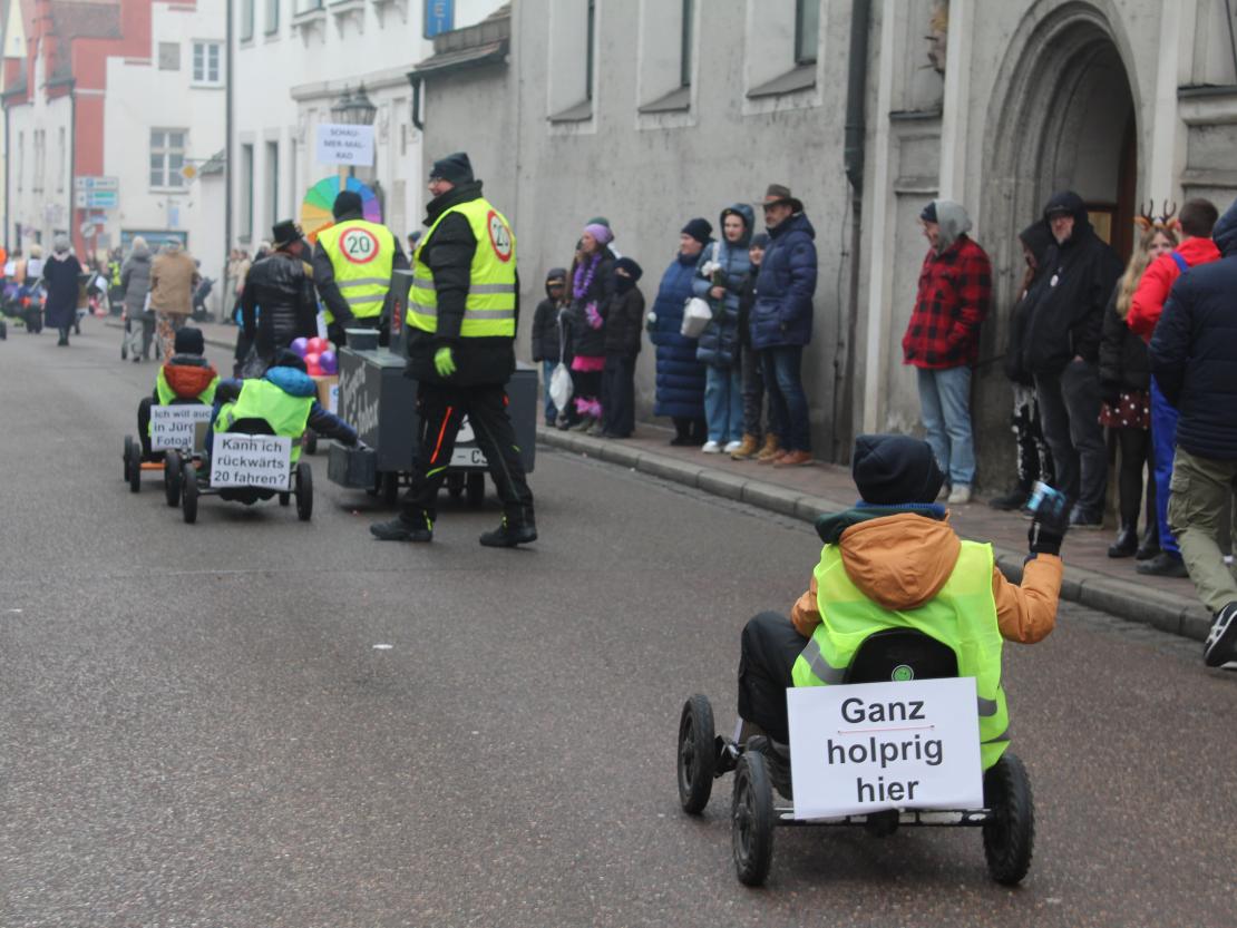 Faschingsumzug Donauwörth 2026