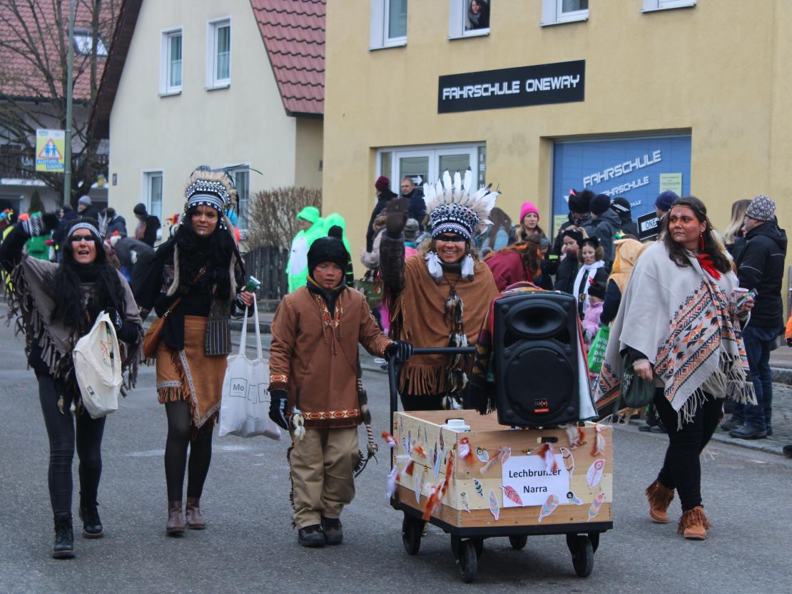 Faschingsumzug Mertingen 2026