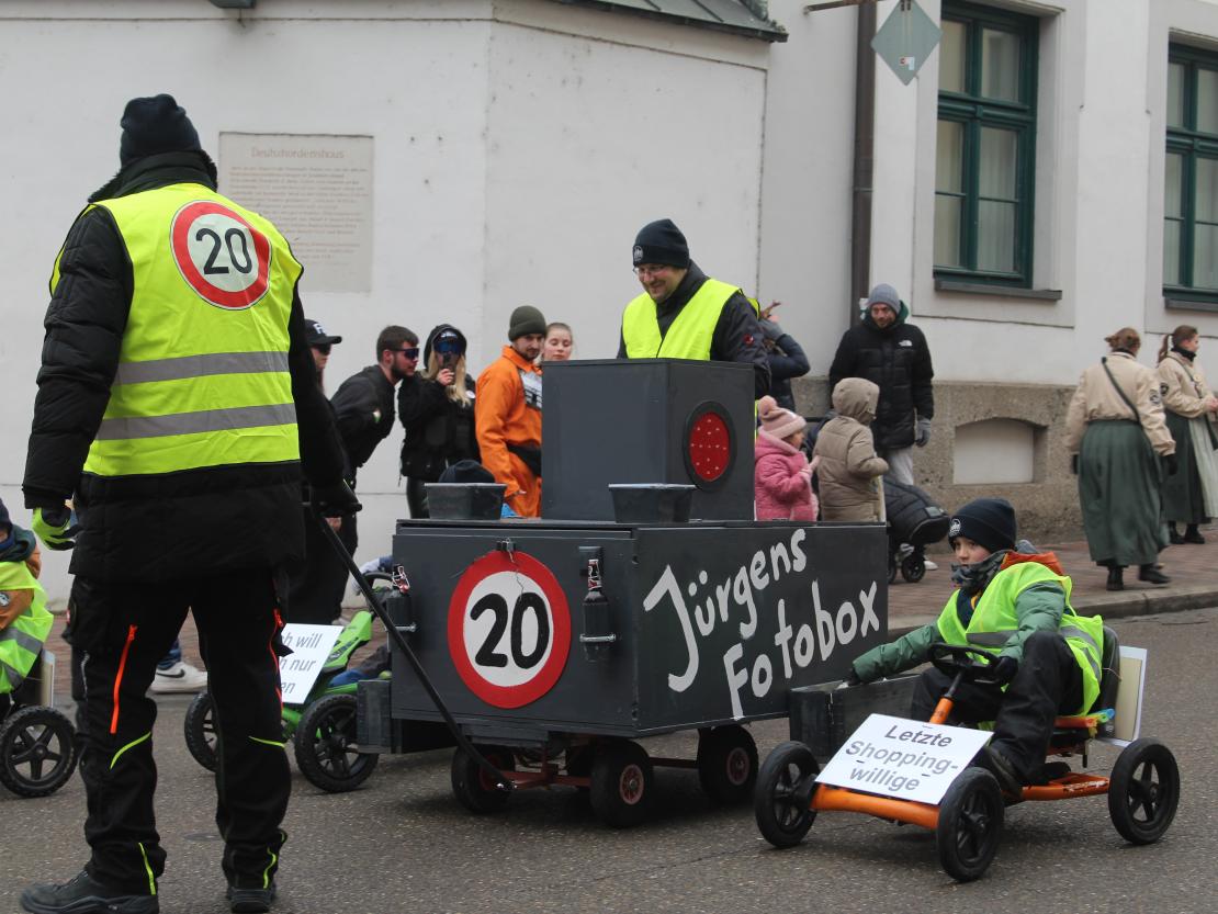 Faschingsumzug Donauwörth 2026