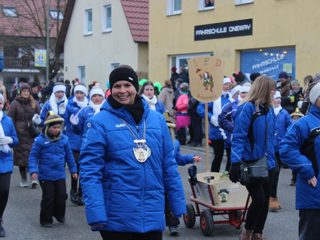 Faschingsumzug Mertingen 2026
