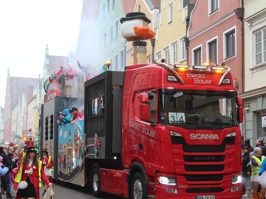 Faschingsumzug Donauwörth 2026