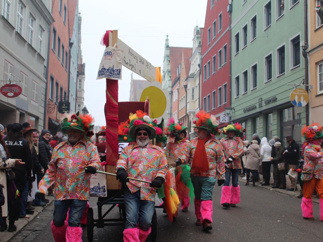 Faschingsumzug Donauwörth 2026