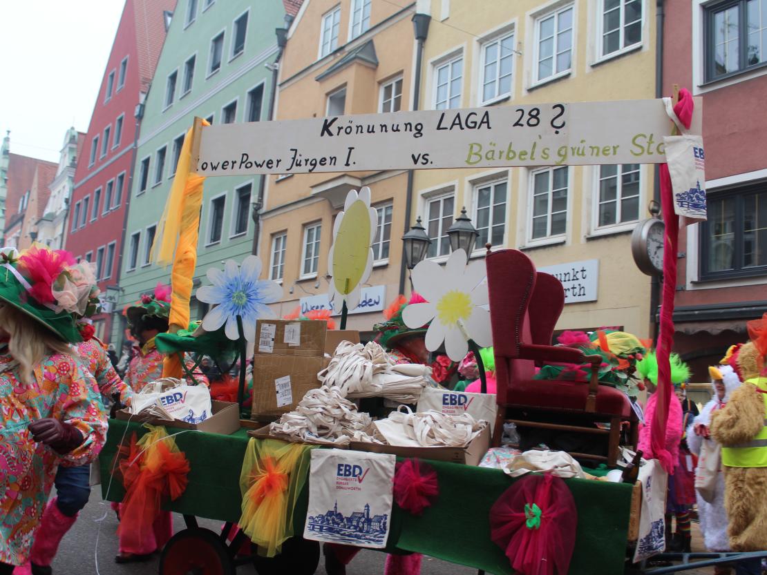 Faschingsumzug Donauwörth 2026