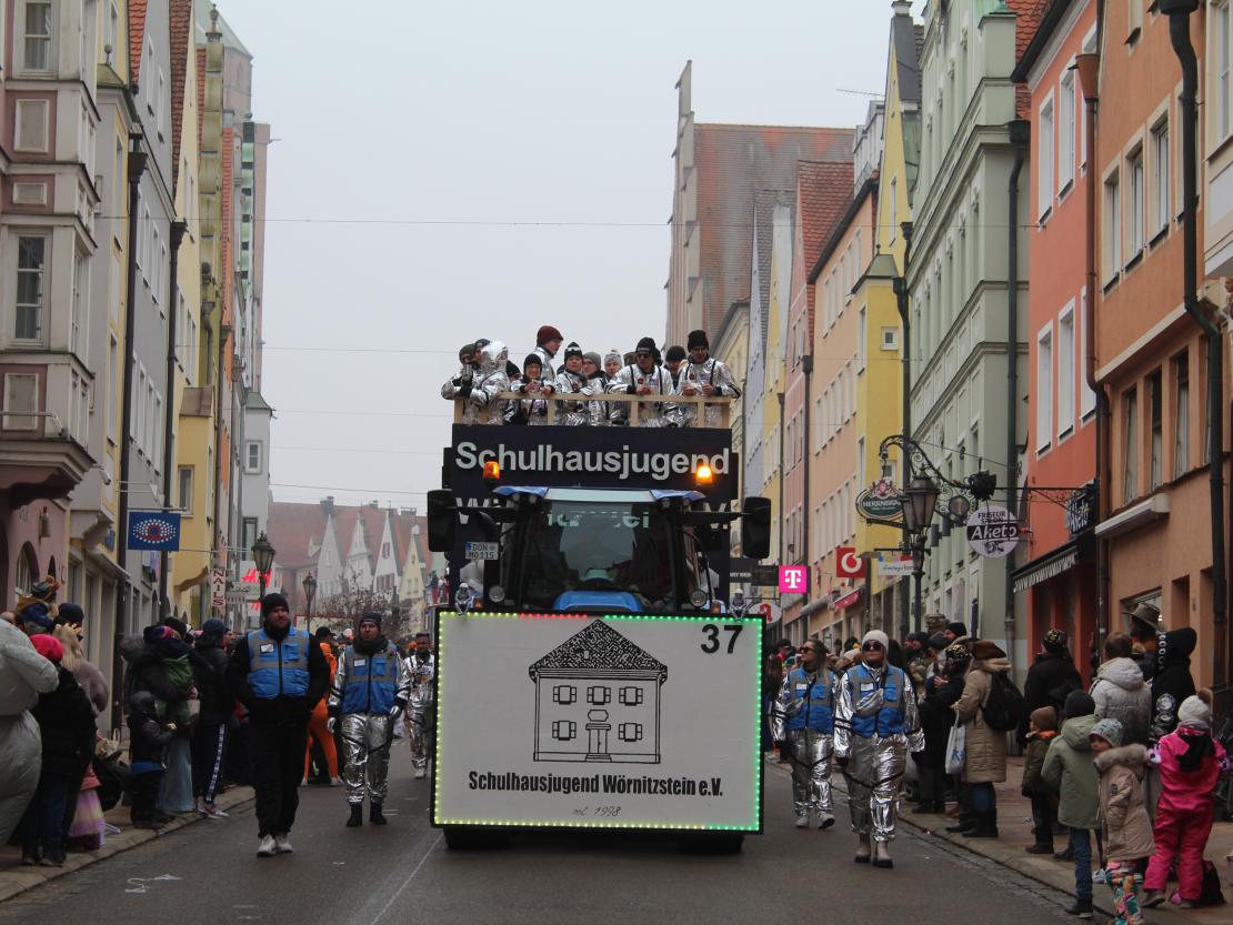 Faschingsumzug Donauwörth 2026