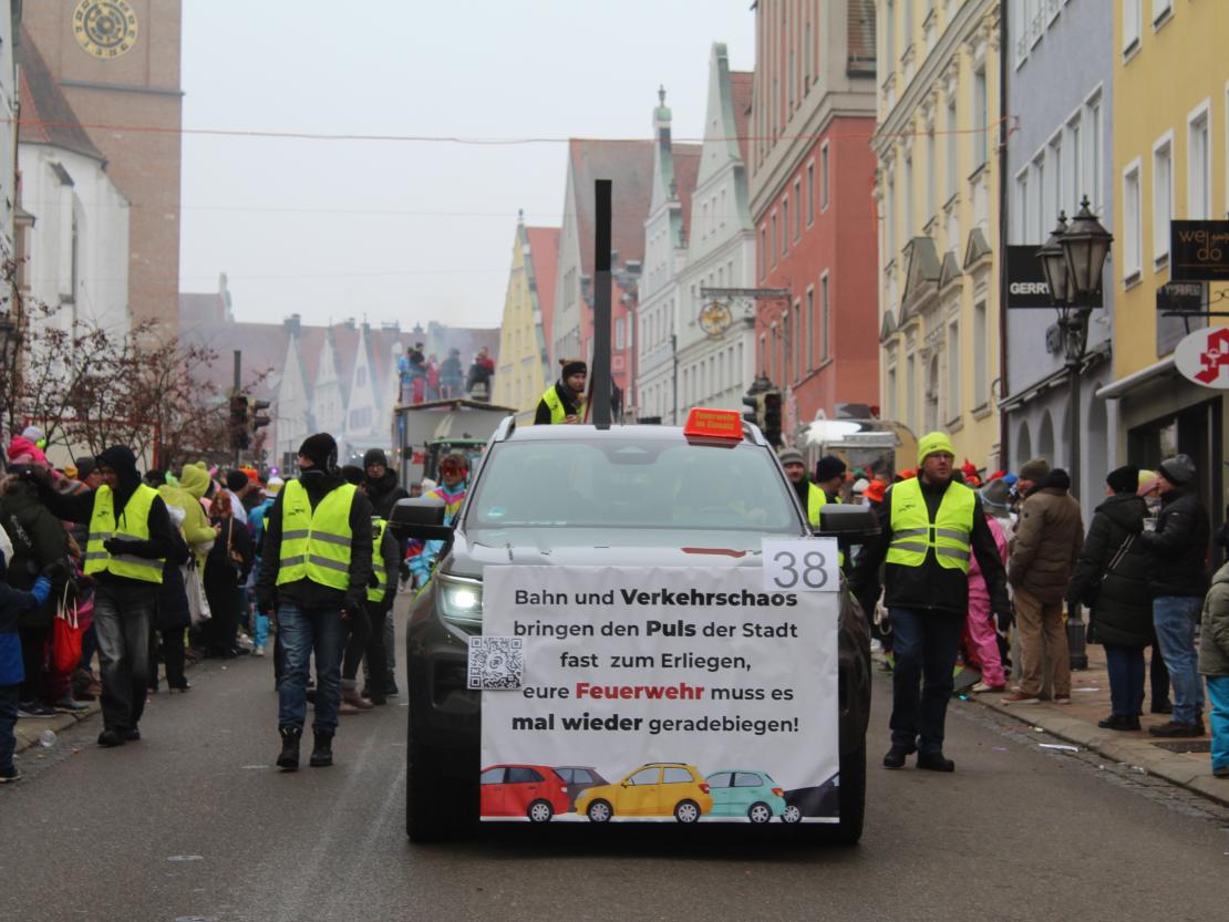 Faschingsumzug Donauwörth 2026