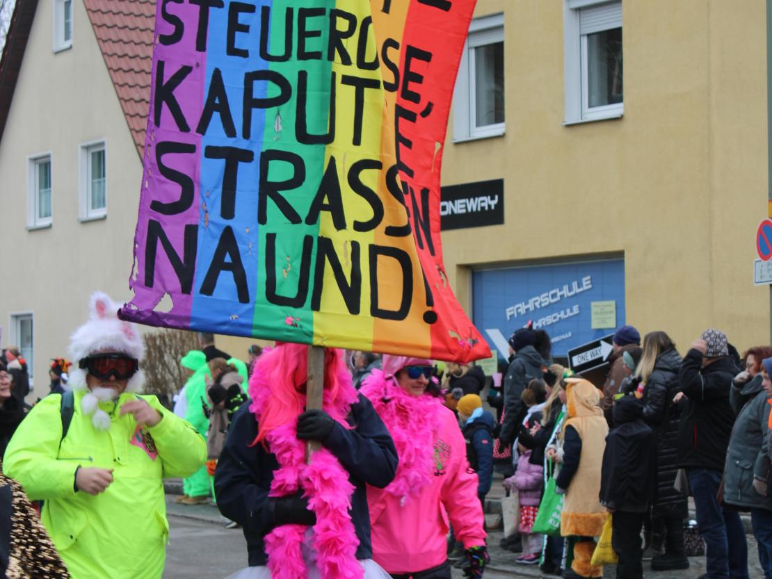 Faschingsumzug Mertingen 2026