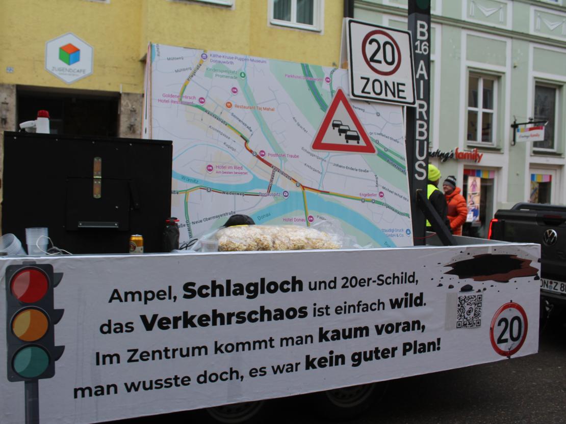 Faschingsumzug Donauwörth 2026