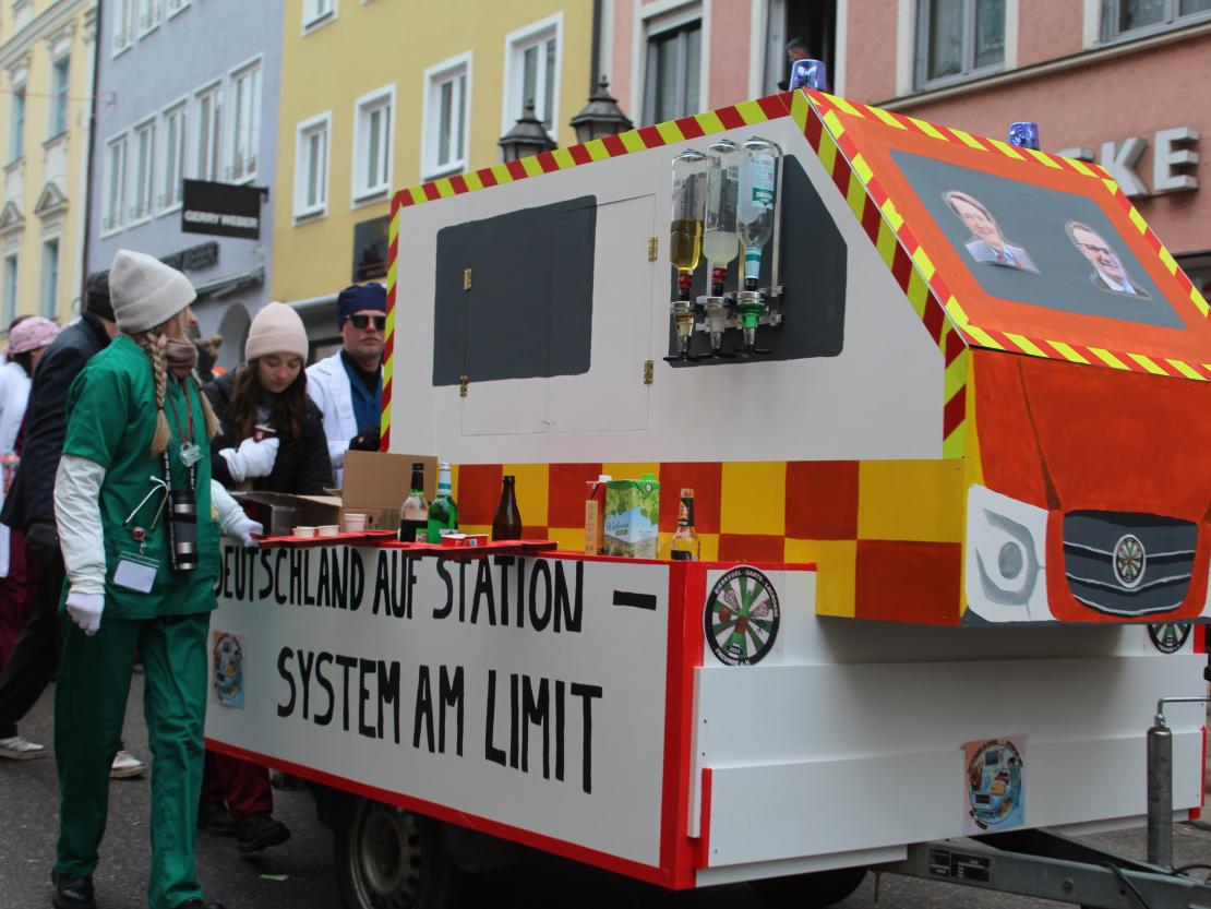 Faschingsumzug Donauwörth 2026