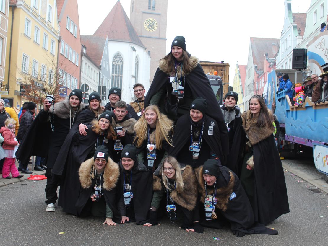 Faschingsumzug Donauwörth 2026