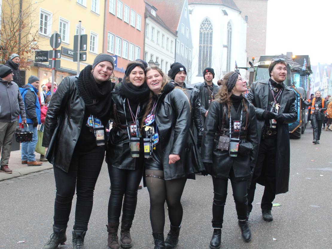 Faschingsumzug Donauwörth 2026