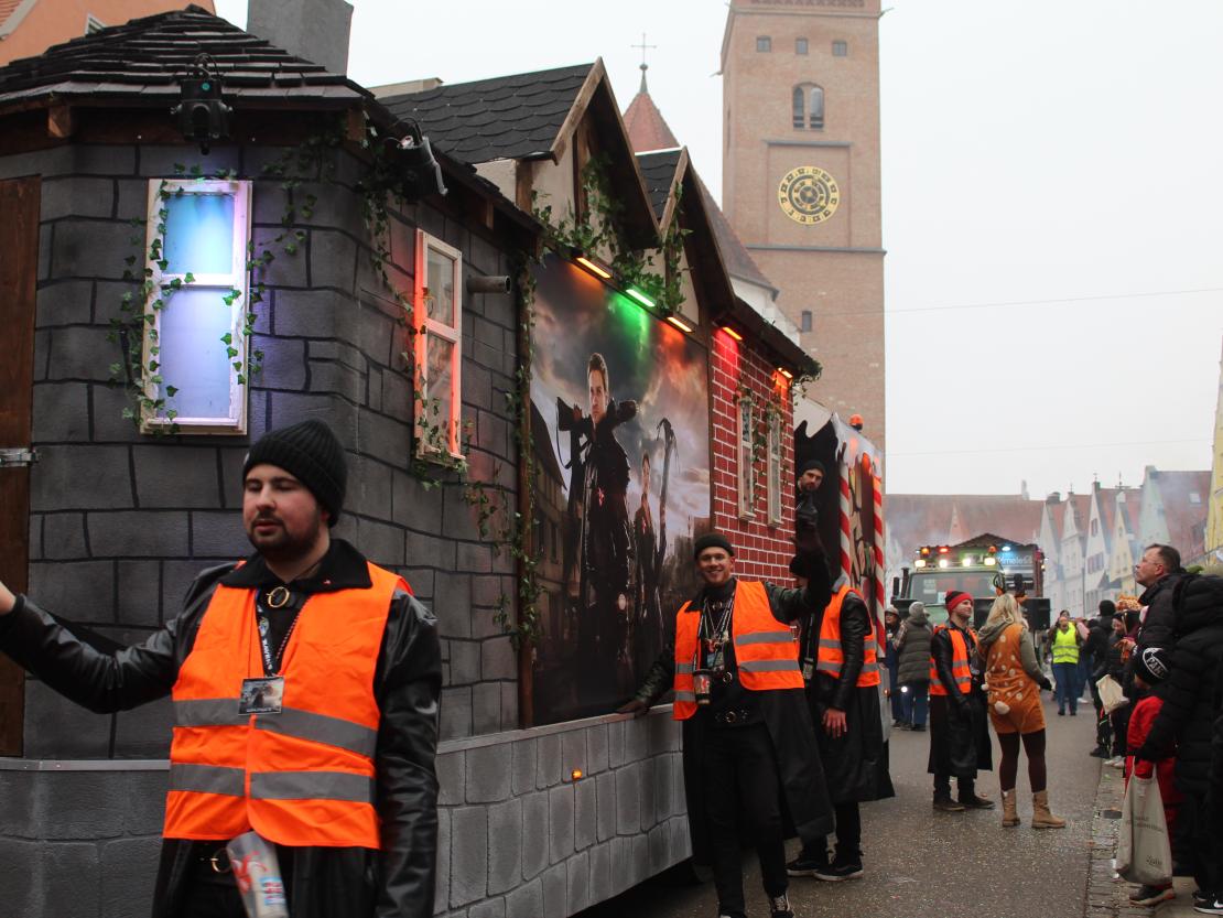 Faschingsumzug Donauwörth 2026