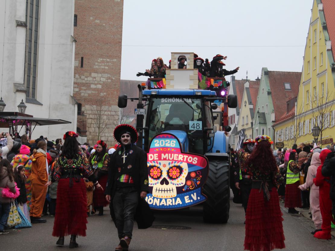 Faschingsumzug Donauwörth 2026