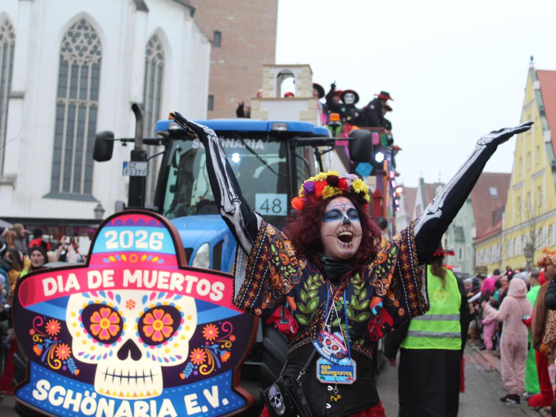 Faschingsumzug Donauwörth 2026