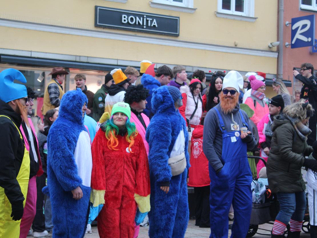 Faschingsumzug Donauwörth 2026