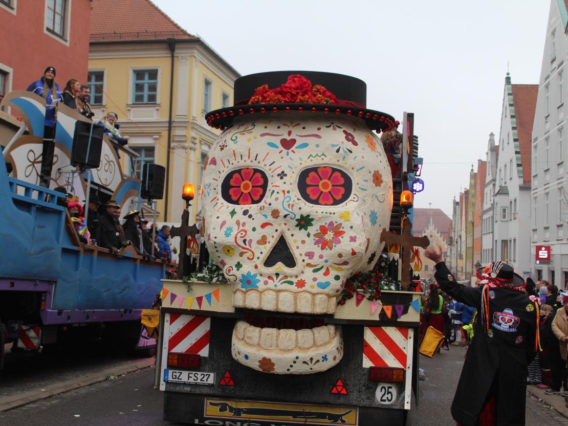 Faschingsumzug Donauwörth 2026