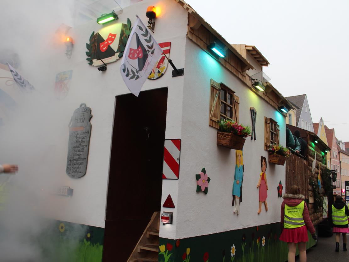 Faschingsumzug Donauwörth 2026