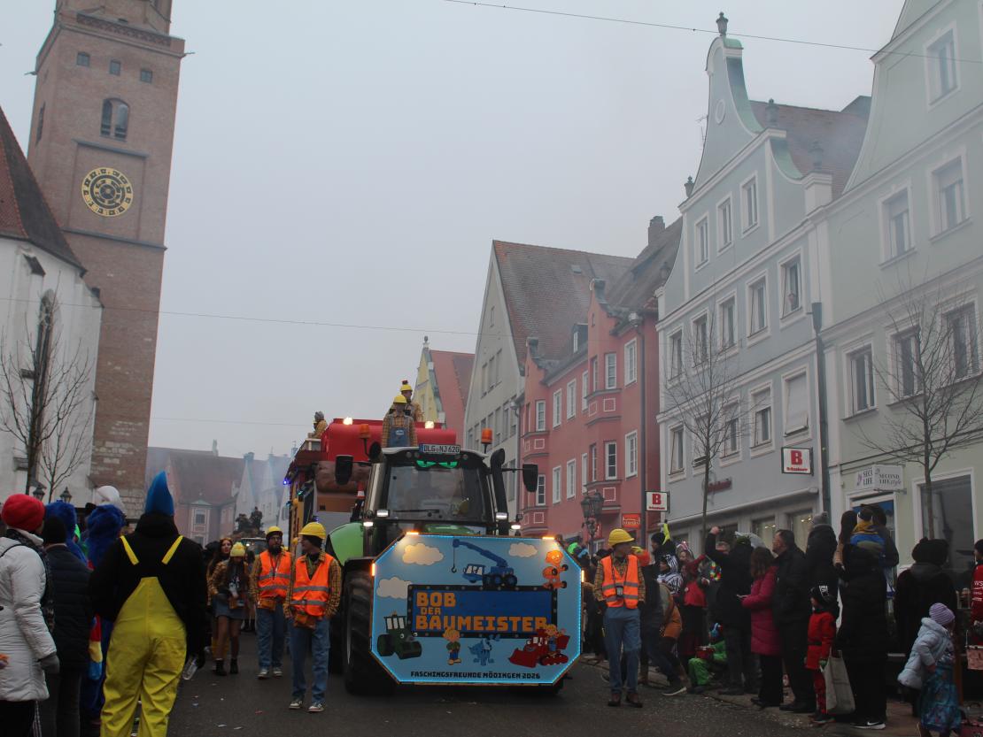 Faschingsumzug Donauwörth 2026