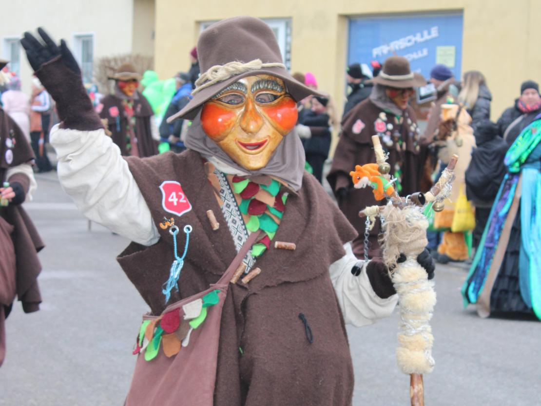 Faschingsumzug Mertingen 2026