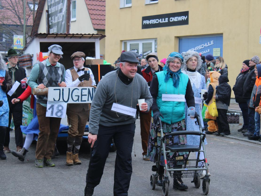 Faschingsumzug Mertingen 2026