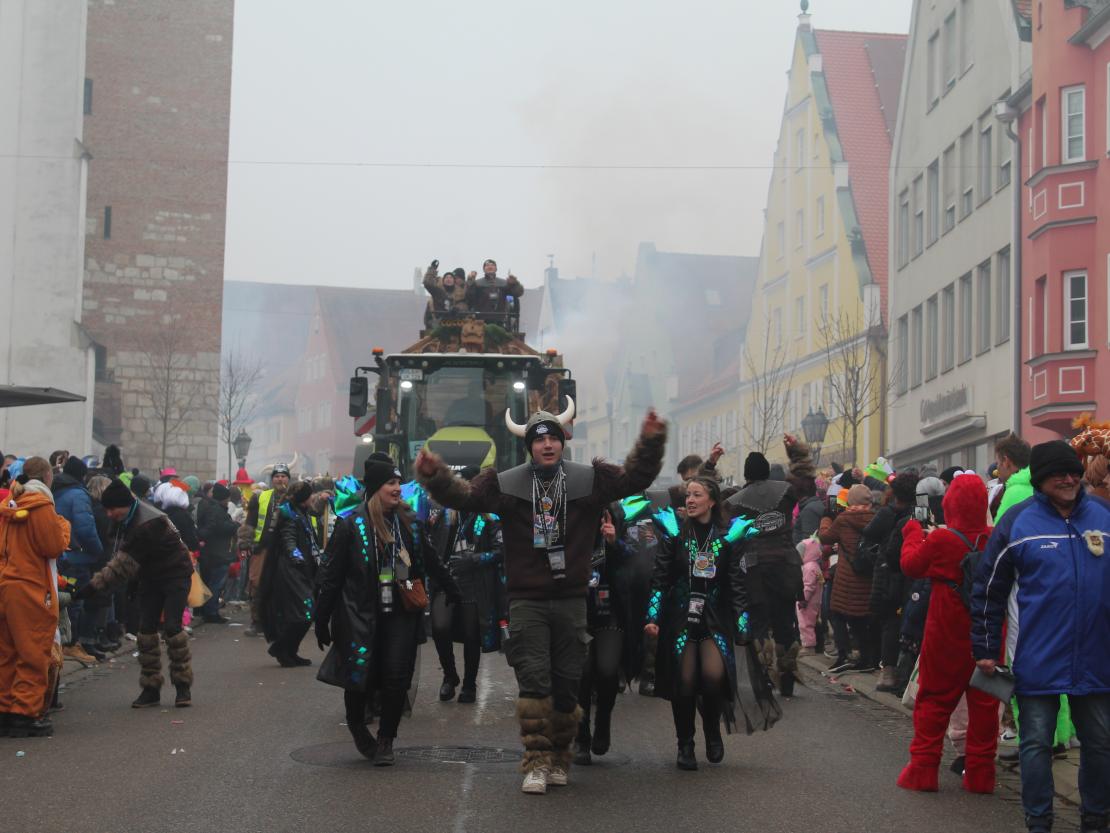 Faschingsumzug Donauwörth 2026