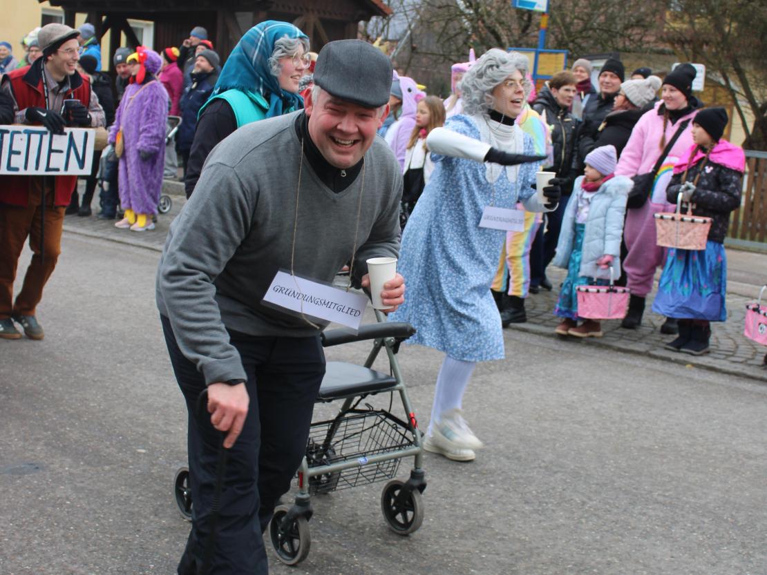 Faschingsumzug Mertingen 2026
