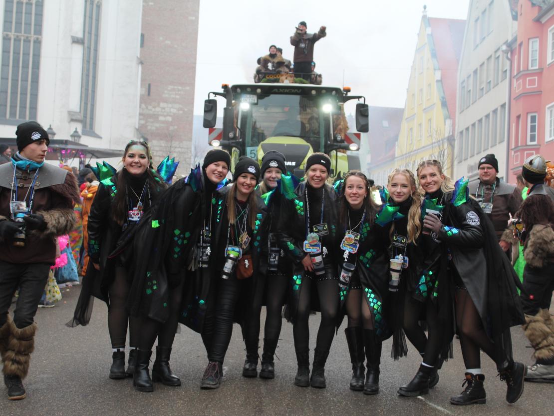 Faschingsumzug Donauwörth 2026