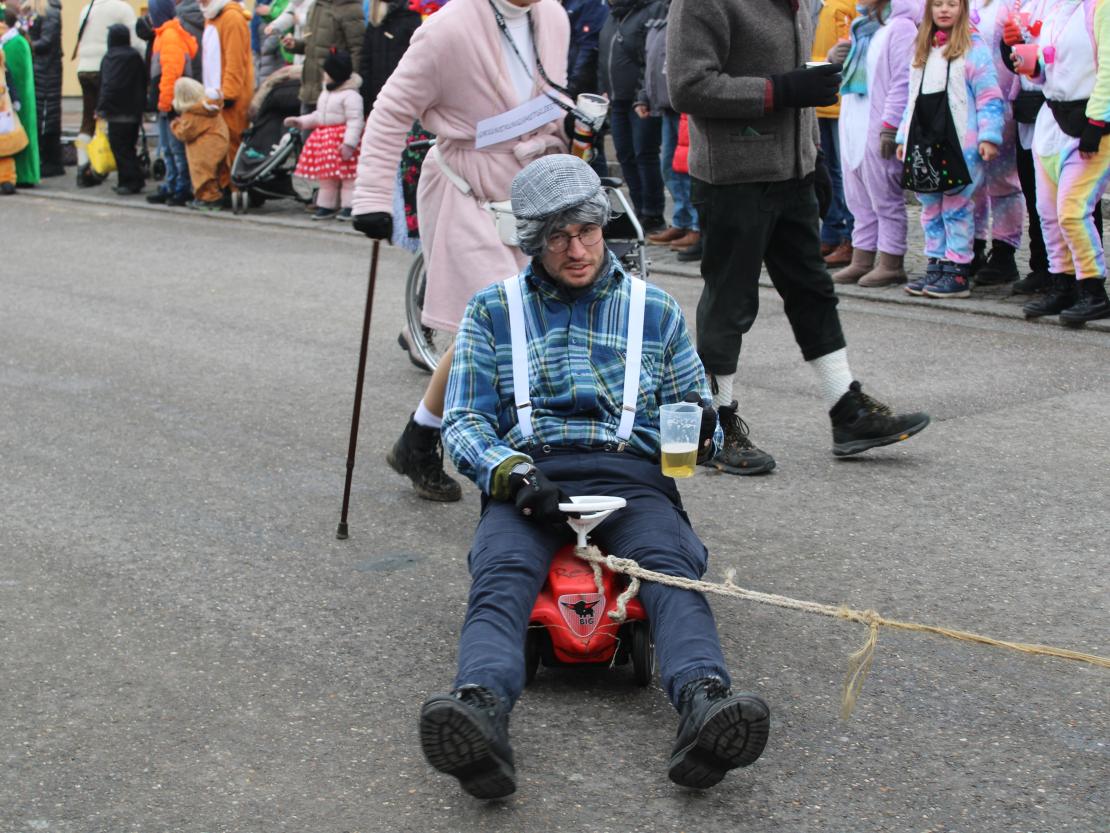 Faschingsumzug Mertingen 2026