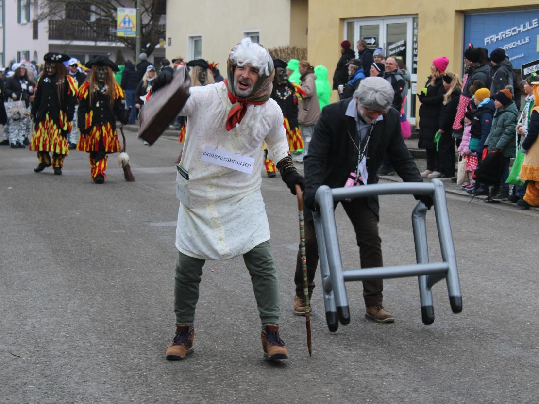 Faschingsumzug Mertingen 2026