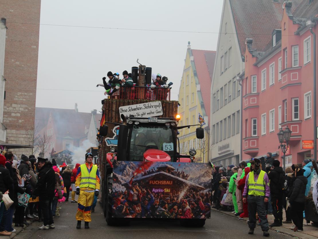 Faschingsumzug Donauwörth 2026