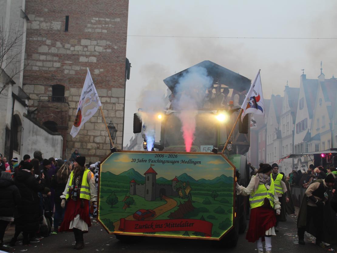 Faschingsumzug Donauwörth 2026