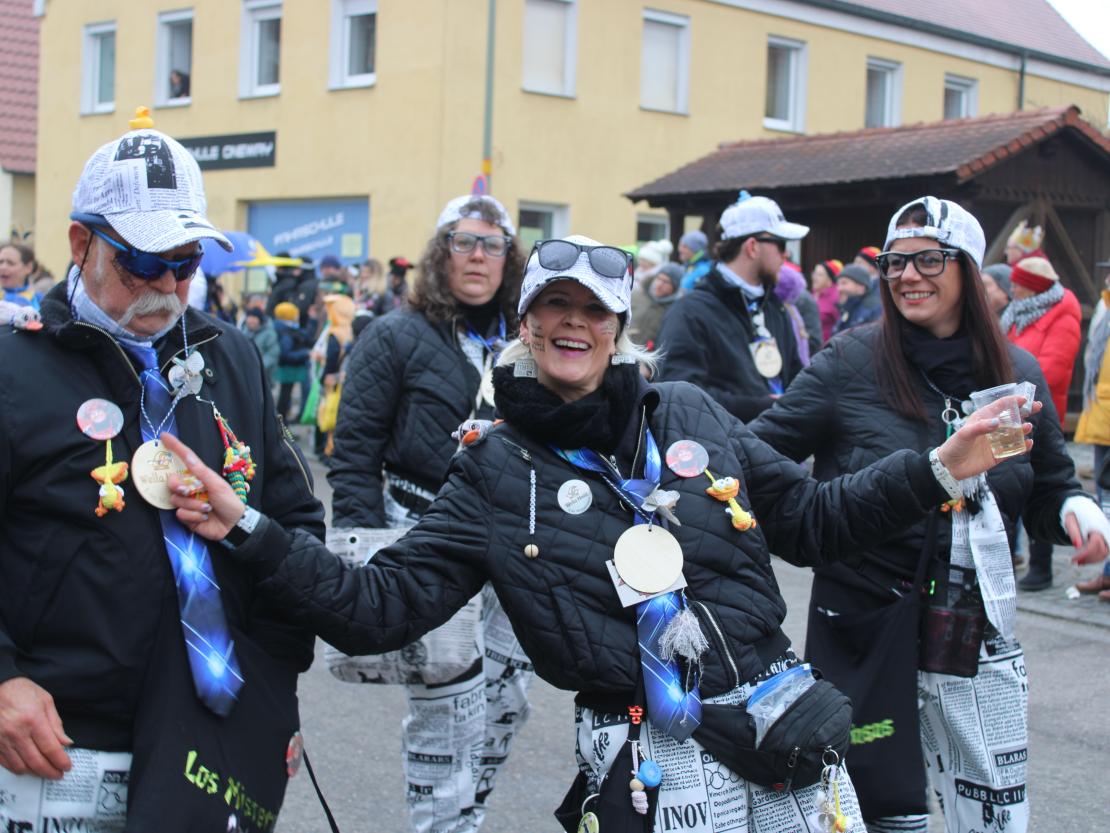 Faschingsumzug Mertingen 2026