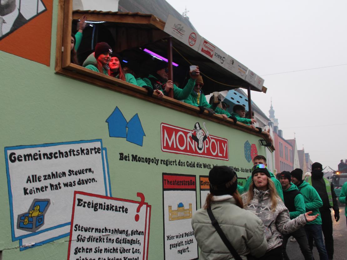 Faschingsumzug Donauwörth 2026