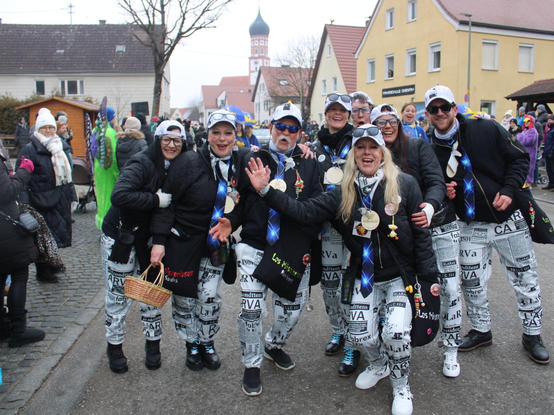 Faschingsumzug Mertingen 2026