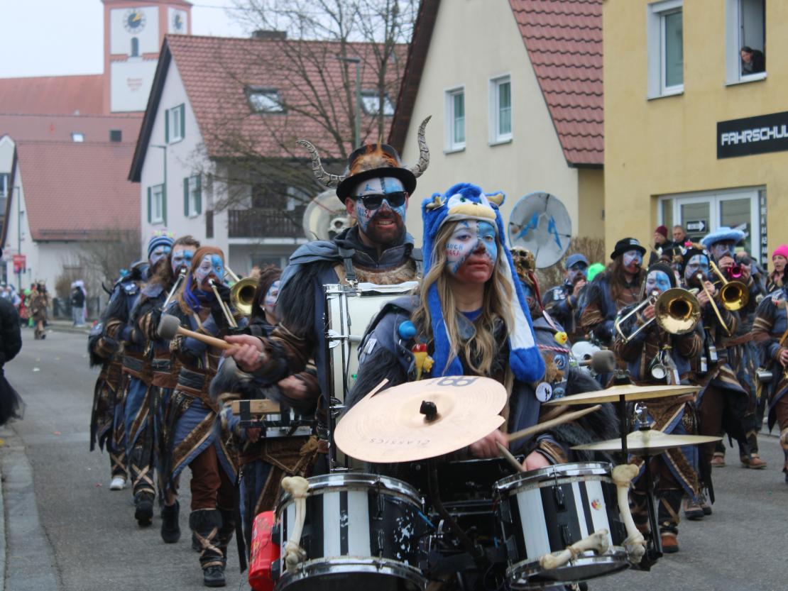 Faschingsumzug Mertingen 2026