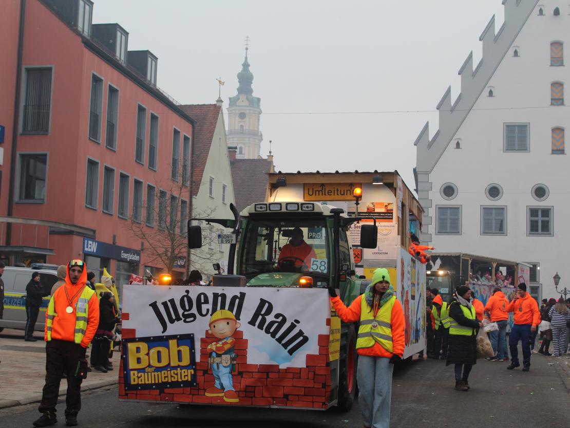 Faschingsumzug Donauwörth 2026