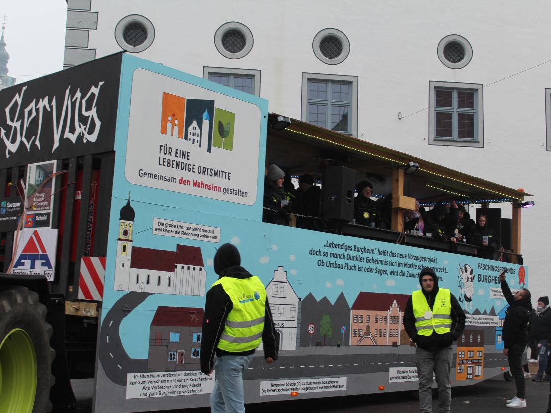 Faschingsumzug Donauwörth 2026