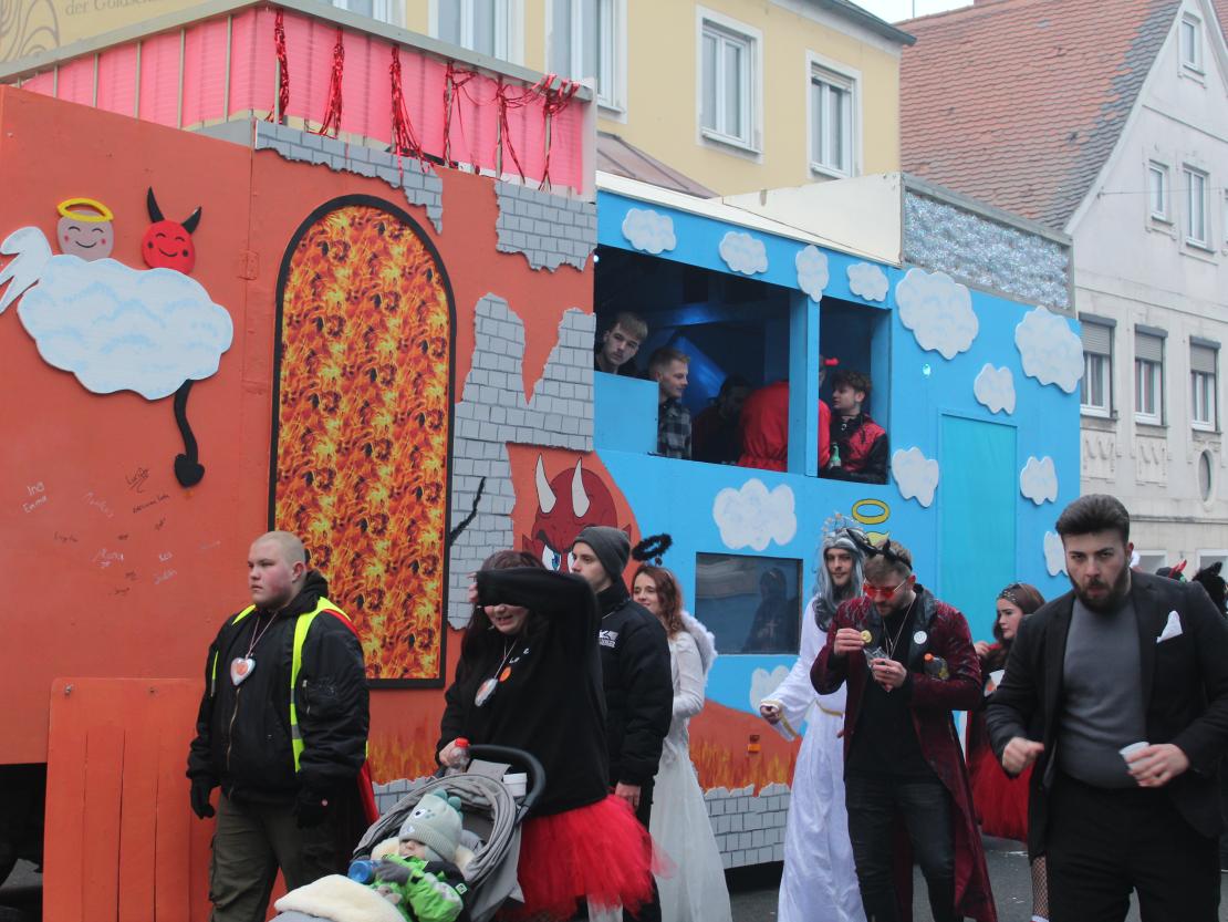 Faschingsumzug Donauwörth 2026