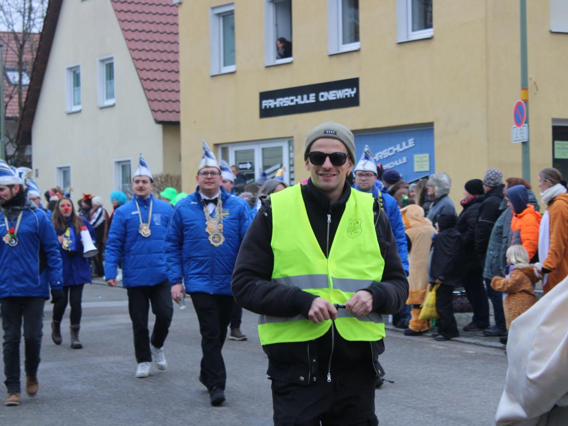 Faschingsumzug Mertingen 2026