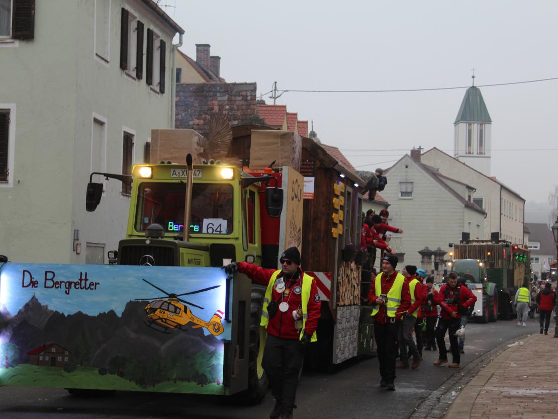 Faschingsumzug Donauwörth 2026