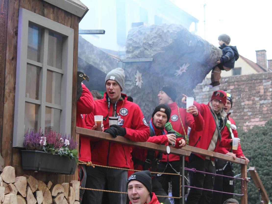 Faschingsumzug Donauwörth 2026