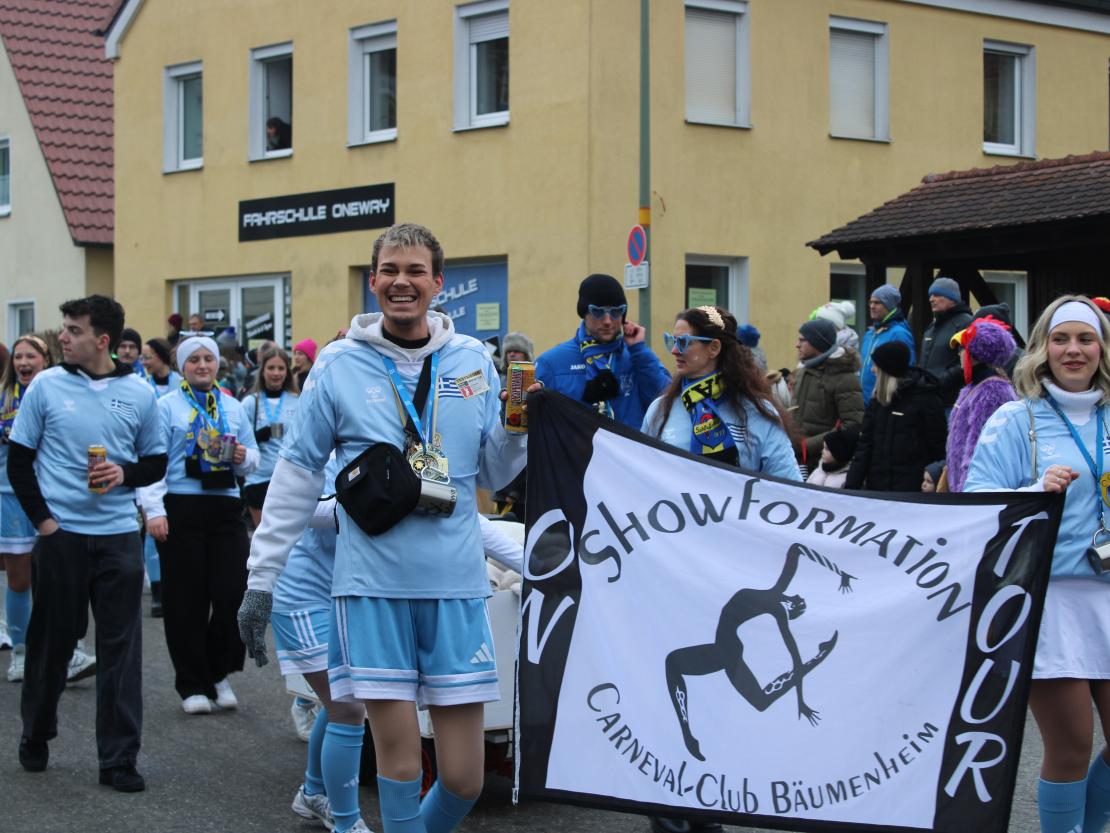 Faschingsumzug Mertingen 2026